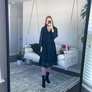 Long sleeve dress